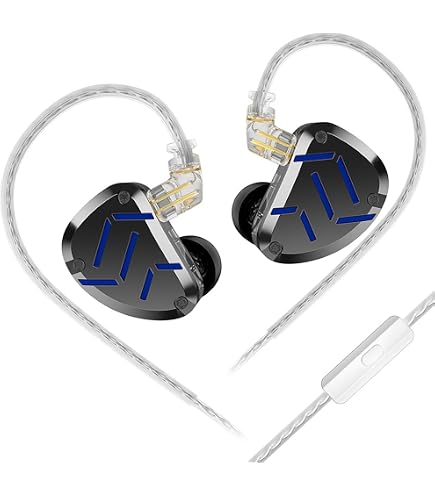 Amazon.co.jp: KZ Sonata 14BA IEM、インイヤーモニターヘッドホン、高
